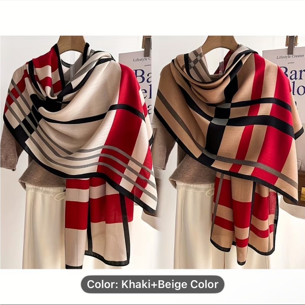 Elegant Fashion Scarf NWOT retail $25